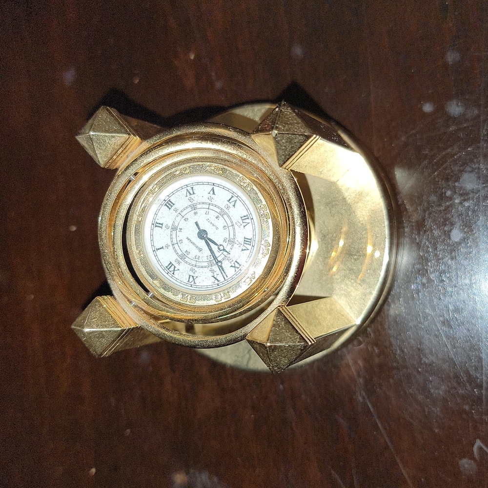 BENCHMARK GALILEO Gimbal Gyroscope clock